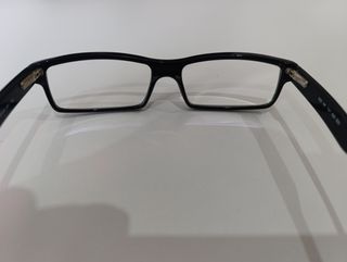 Montura gafas de vista de pasta negra marca oxido