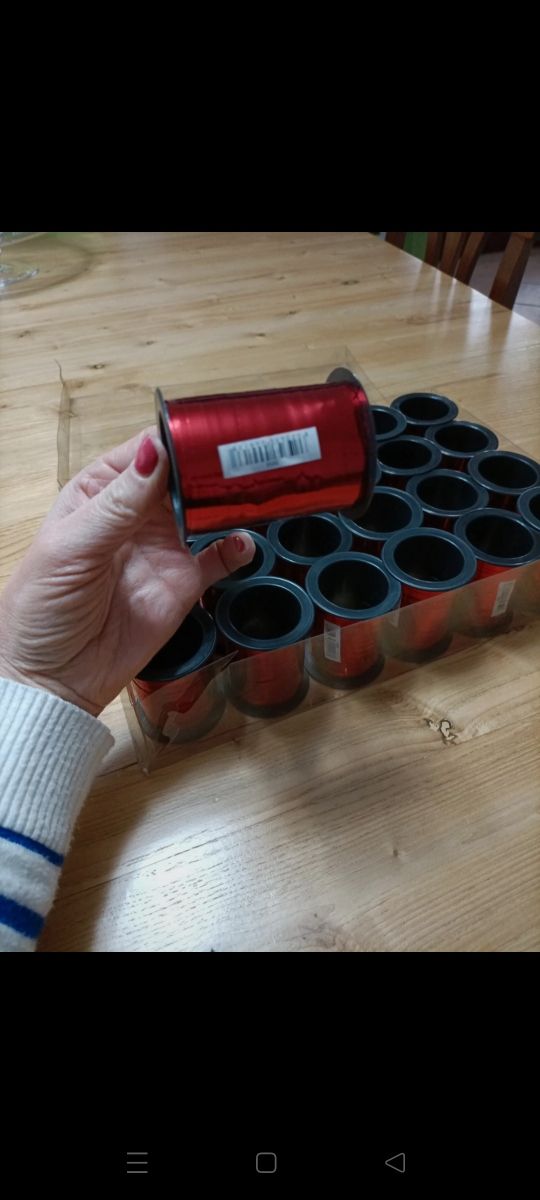 24 rotoli nastri per pacchetti