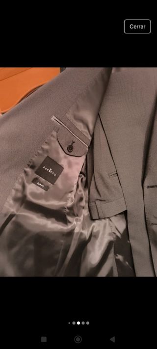 Traje Caballero Slim Fit 
