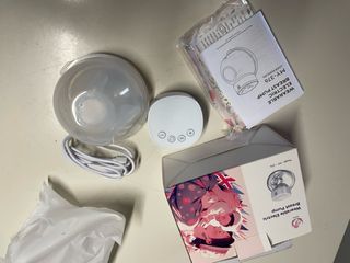 Tiralatte elettrica portatile