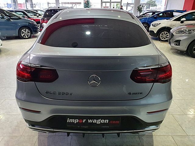 Mercedes GLC Coupé, AMG, 4matic, AUTOMATIC