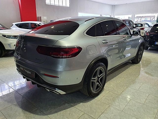 Mercedes GLC Coupé, AMG, 4matic, AUTOMATIC