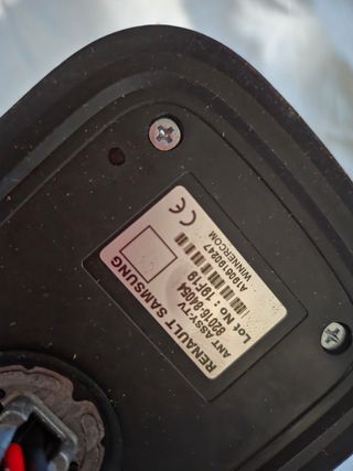 Antena aleta de tiburón para Clio IV