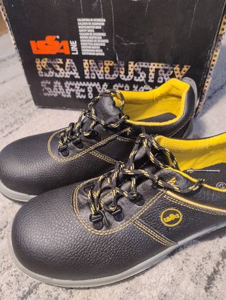 Zapatos de Seguridad ISSA Talla 43