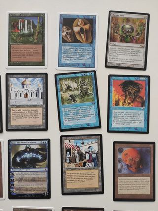 Riproduz.Carte Magic the Gathering