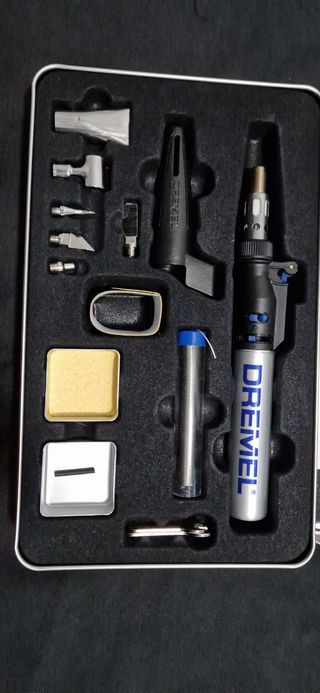 Soldadura dremel 2000