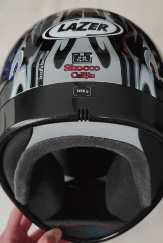 Casco moto Lacer Sirocco Celtic