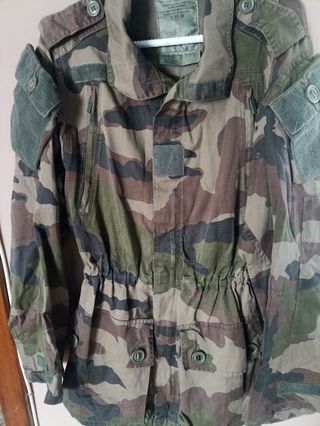 Chaqueta militar francesa 