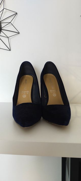Juego zapatos salón y bolso