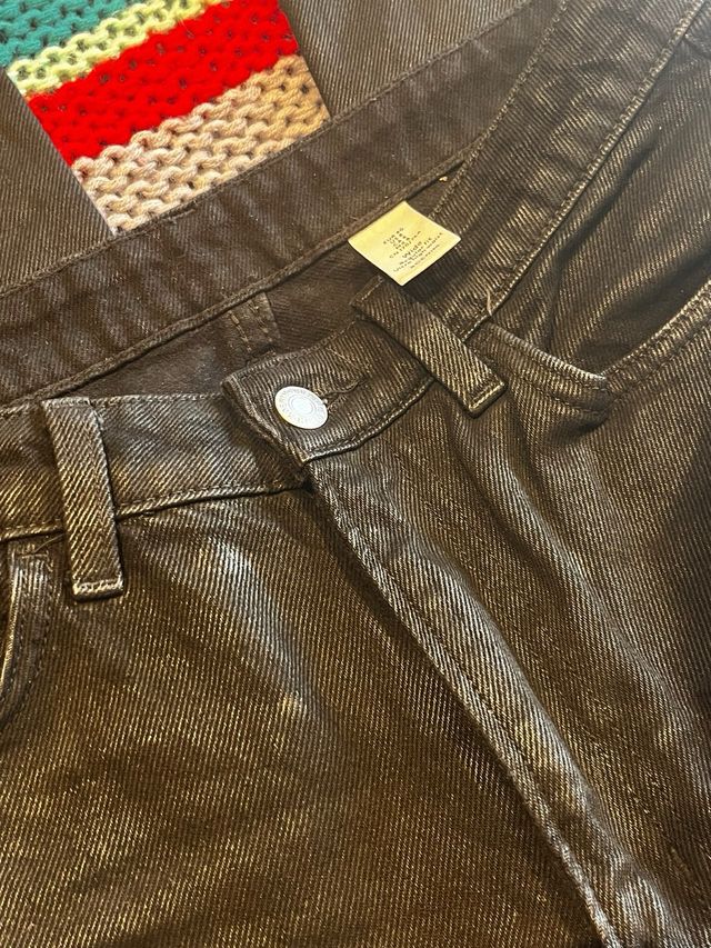 Vaqueros wide leg mujer 40