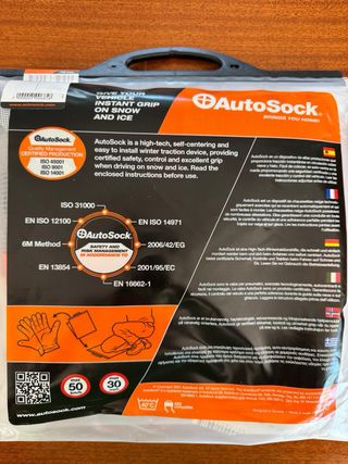 Cadenas nieve. NUEVAS