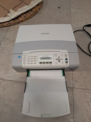 Regalo .Escaner, fax, Brother