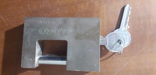 Lucchetto Cisa nuovo  con due chiavi