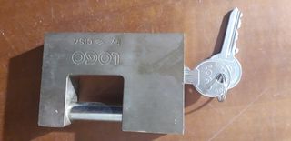 Lucchetto Cisa nuovo  con due chiavi