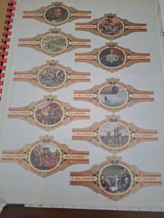 Vitolas varias 