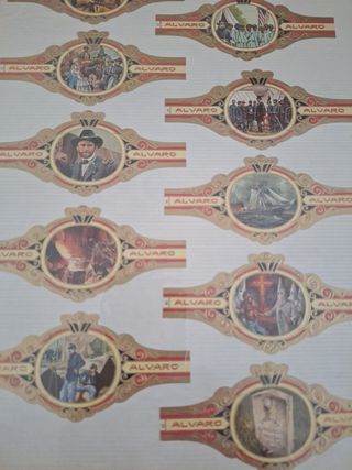 Vitolas varias 