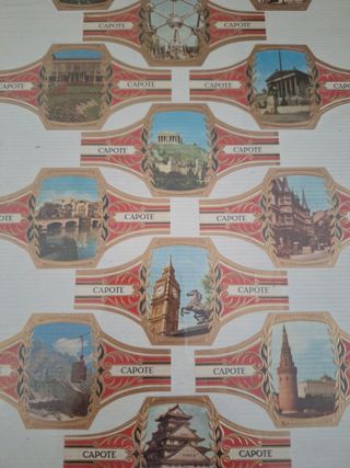 Vitolas varias 