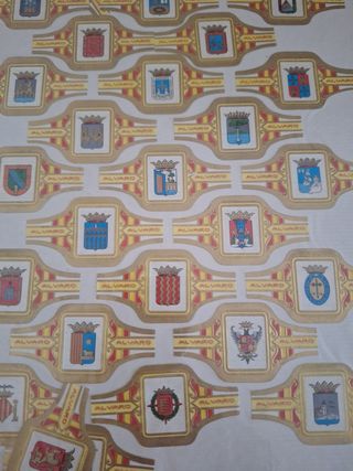 Vitolas varias 