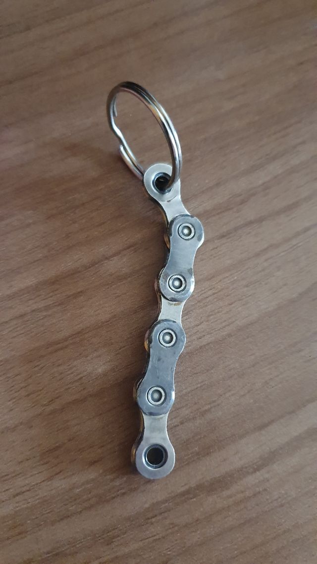 Portachiavi keyring bike chain catena