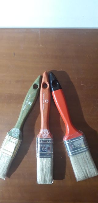 Pennelli nuovi set n.3