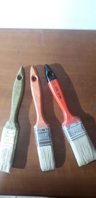 Pennelli nuovi set n.3