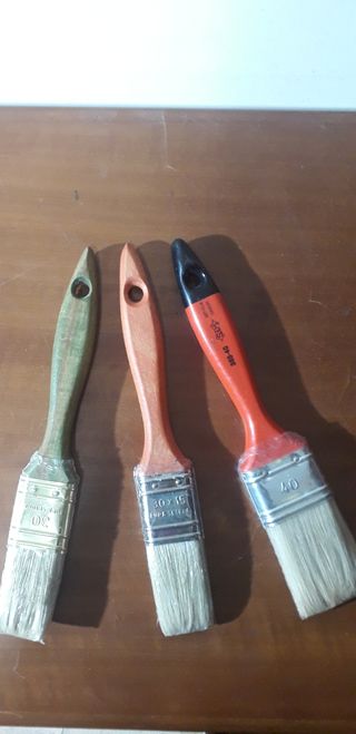 Pennelli nuovi set n.3