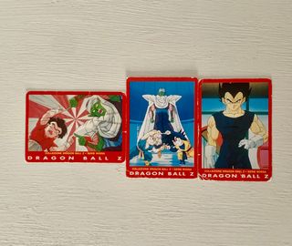 49 carte serie verde Dragon Ball Z + 3 serie rossa