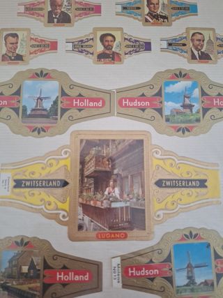 Vitolas varias 