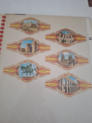 Vitolas varias 