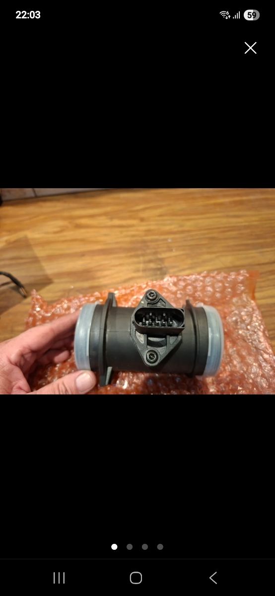 Turbo mercedes vito V 220 y caudalimetro