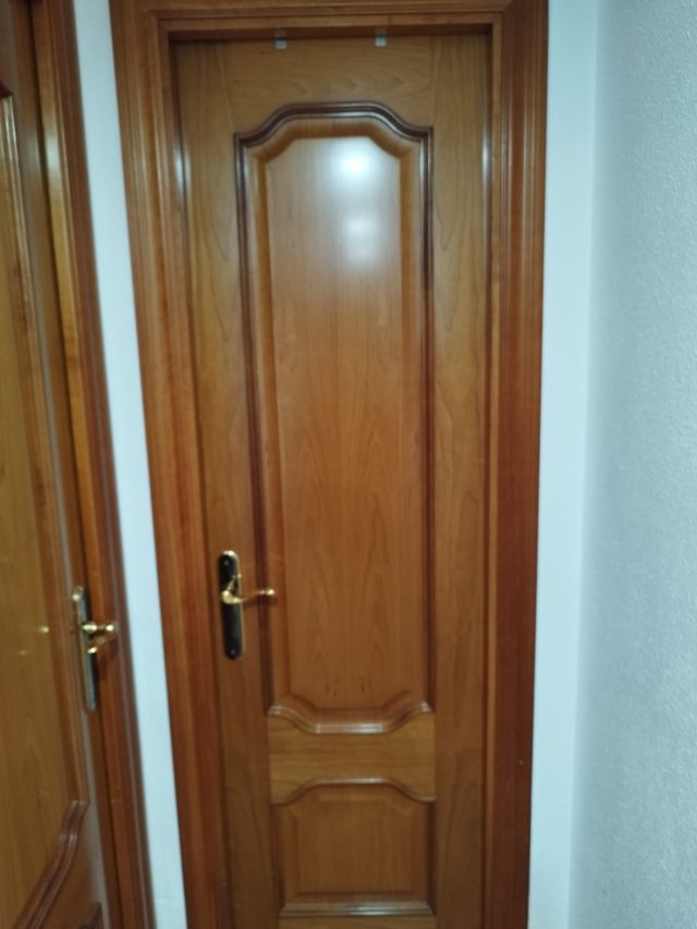 Puertas cerezo macizas 20€ cada una