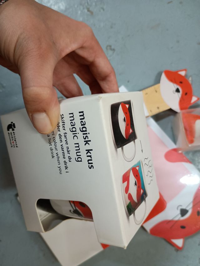 Juego de Papeleria Zorro