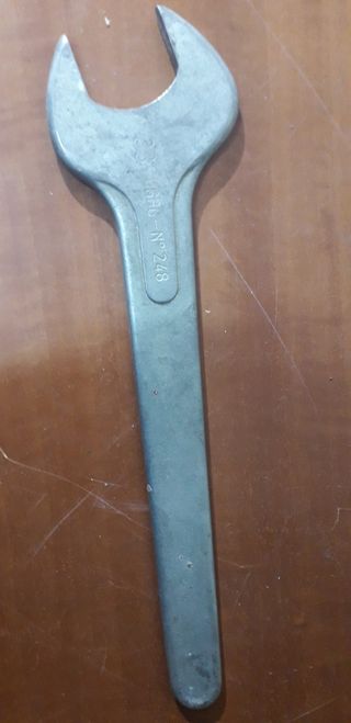 Chiave a forchetta singola N 38