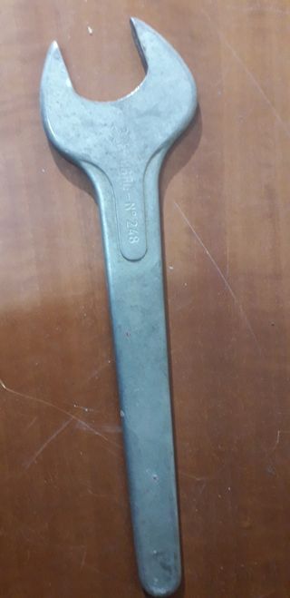 Chiave a forchetta singola N 38