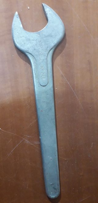 Chiave a forchetta singola N 38