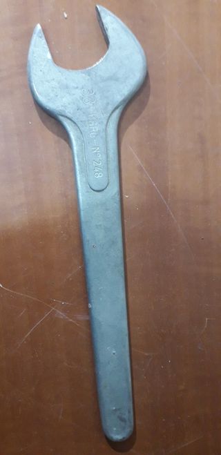 Chiave a forchetta singola N 38