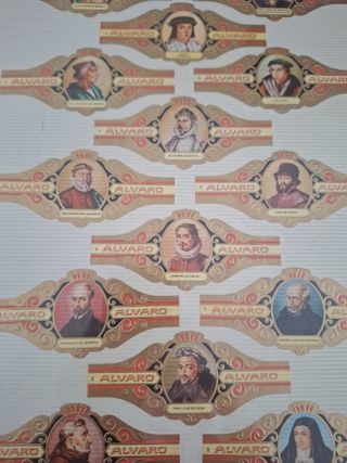 Vitolas varias 