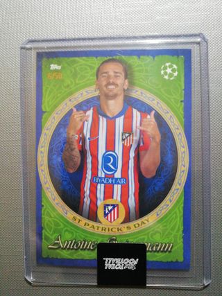 Griezman topps total football 