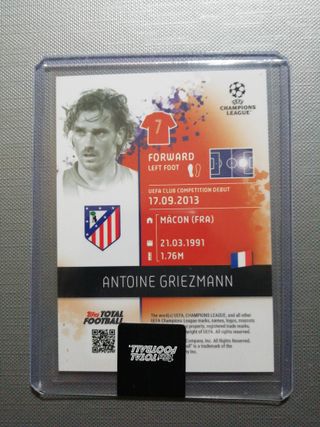 Griezman topps total football 