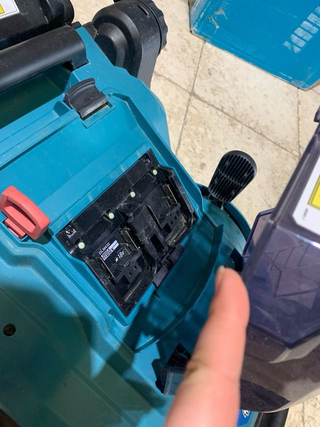 Makita cortacesped