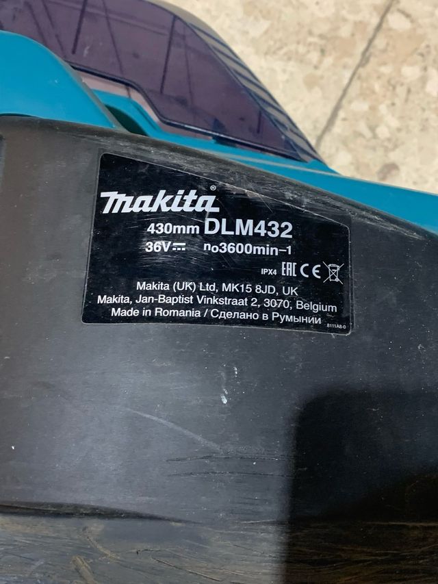 Makita cortacesped