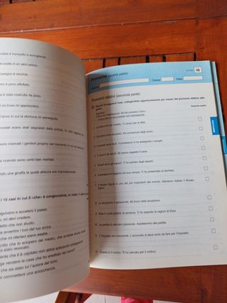 Prove grammaticali italiano