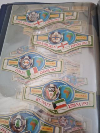 Vitolas España 1982 fútbol 