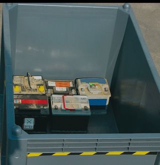 Se compran baterías usadas