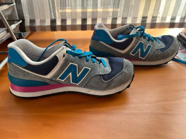 Zapatillas New Blanace de paseo