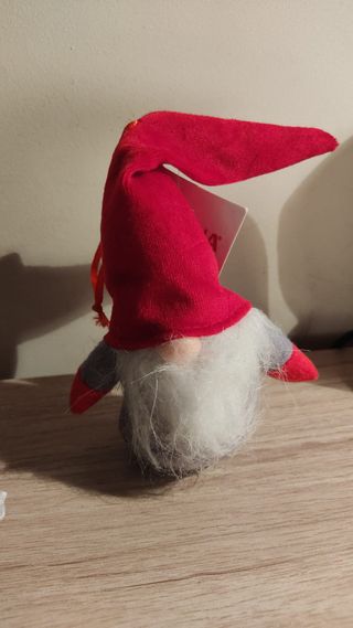 gnomo gnometto decorativo appenderia natalizia 