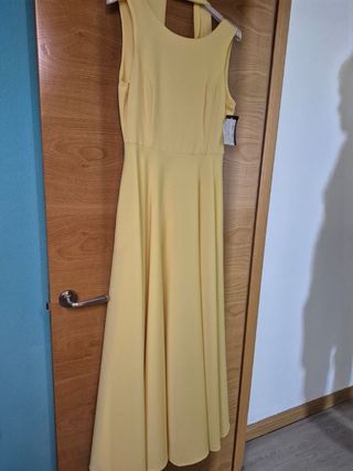 Vestido fiesta largo 