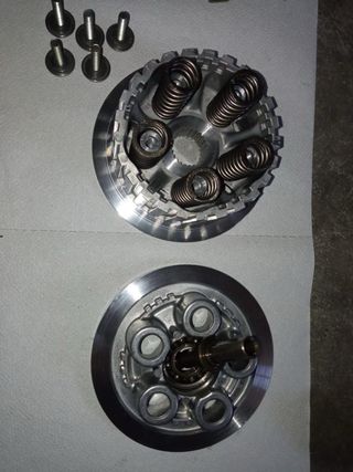 Honda CBR 600 RR despiece kit de embrague