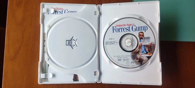 DVD Forrest Gump EDICIÓN ESPECIAL