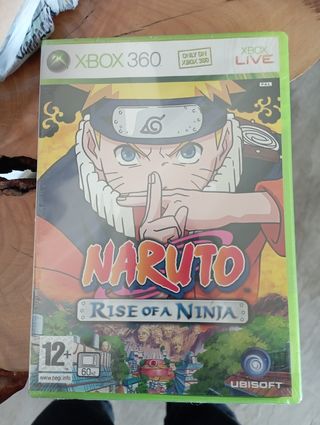 Videogioco Naruto Rise of a ninja xbox